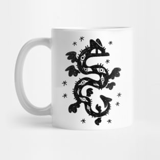 Spooky Eye Dragon Mug